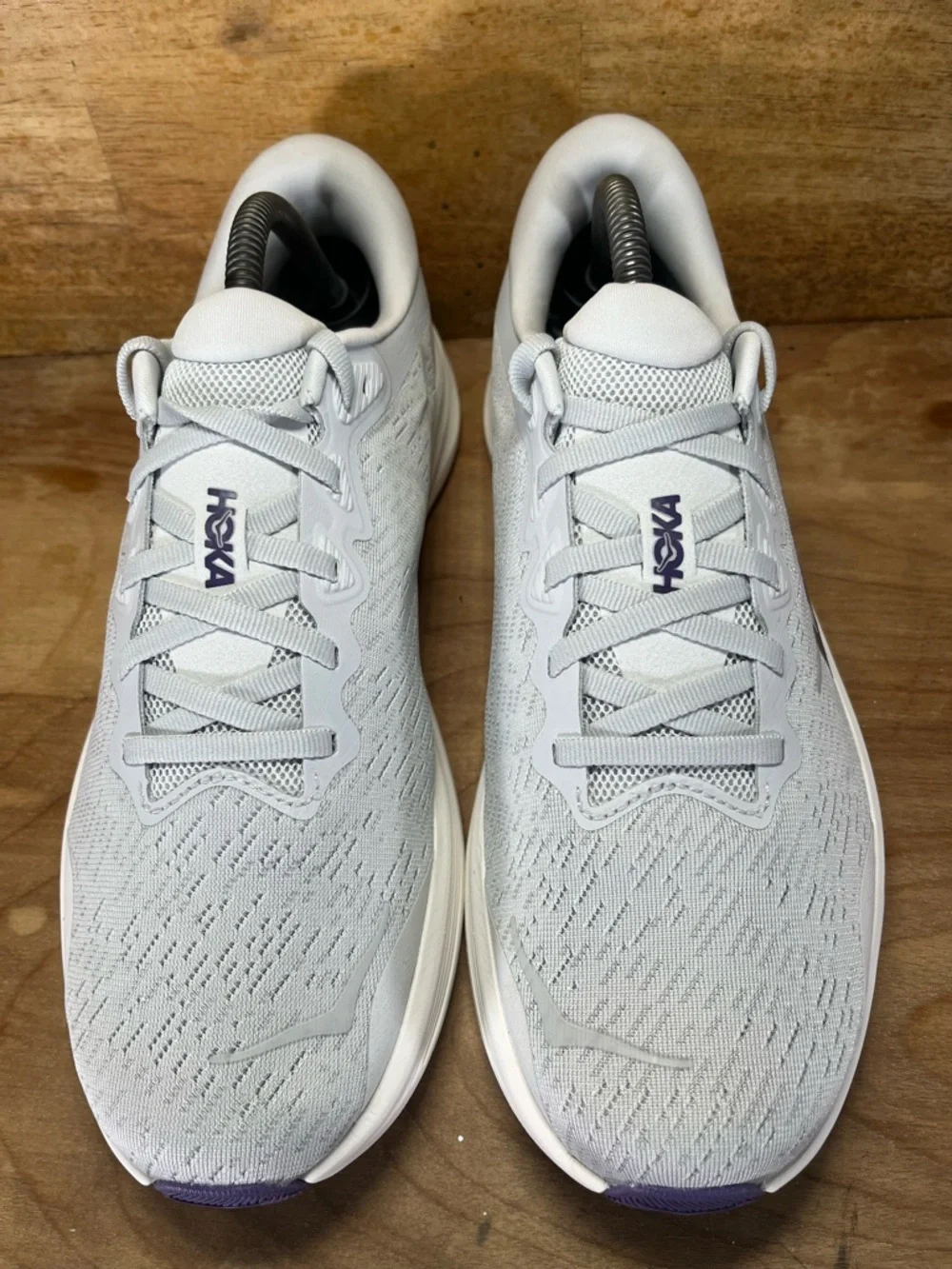 NEW Hoka One One Solimar 2 Womens Sz 10.5 Training Shoes Sneakers Grayish-Purple - Picture 3 of 9